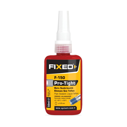 Sıvı Teflon Boru Sızdırmazlık 50ml (10/Paket)✓